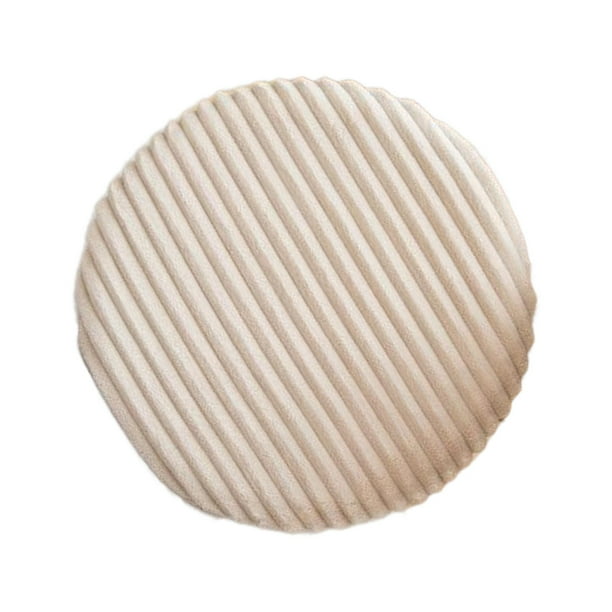 Cojín de Comedor Perfecl Stuffer Bar Stool Cushion 40 Cm Diámetro Camello