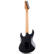 Modern-GST Electric Solid Body Guitar 6 Strings Ebony
