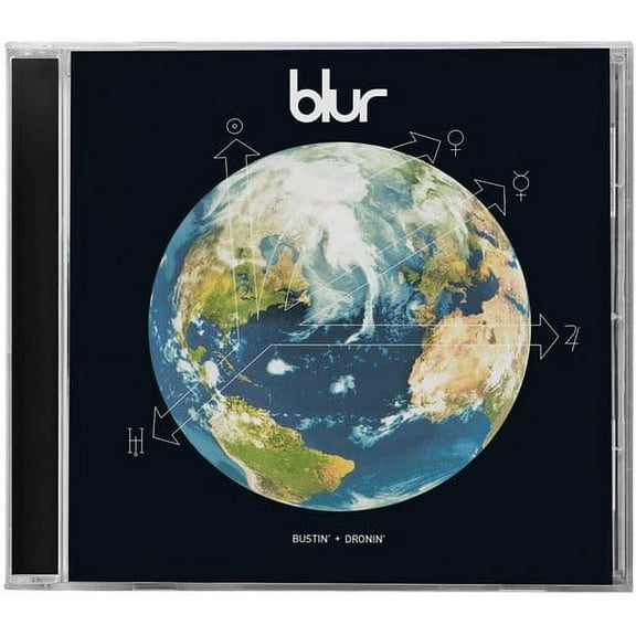 Blur - Bustin'   Dronin' - Music & Performance - CD