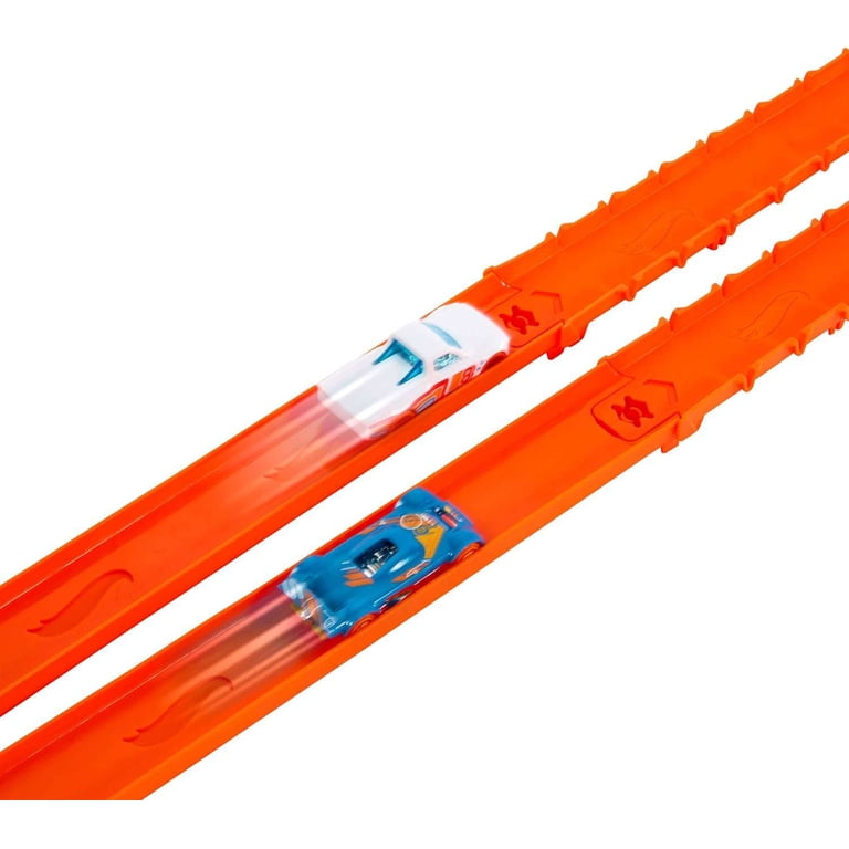 Hot Wheels Speed Snap Track Creator 2-Car Deluxe Track Pack