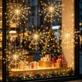 thumbnail image 7 of Qocolcyl 5 PCS Solar Hanging Firework 450 LED Lights, IP65 Waterproof Outdoor Pendant Lights with Remote, for Christmas Patio Wedding Party Yard, Xmas Holiday Decor and Home Decorations, 7 of 7