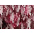 thumbnail image 5 of oneOone Cotton Cambric Maroon Fabric Feather Sewing Fabric By The Yard Printed Diy Clothing Sewing Supplies 56 Inch Wide-KJ, 5 of 6