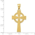 thumbnail image 2 of 14K Yellow Gold Celtic Cross Pendant, 2 of 2