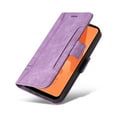 thumbnail image 3 of for Samsung Galaxy A32 5G Wallet Case,PU Leather Magnetic Flip Strap Wrist Phone Cover with RFID Block Card Holder for Samsung Galaxy A32 5G,Purple, 3 of 8