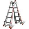 Little Giant Ladders Alta-One Model 22 Aluminum Multi-Position Ladder Type 1 250 lbs. Weight Capacity