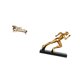 thumbnail image 5 of Sofá Cama De Madera En Miniatura, Accesorios Para Fotos DIY, Banco, Silla, Muebles De Salón, Habitación Para Casa De Muñecas, Corredor, Estatua, Figura Moderna, Arte Abstracto, Escultura,, 5 of 8