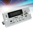 thumbnail image 3 of Placa Decodificadora MP3, Módulo 5.0 Control Por APP Y Llamadas Manos Libres USB/SD/AUX/FM Función De Tarjeta De Sonido Memoria De Apagado, 3 of 7