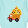 thumbnail image 3 of Inktastic Pizza Lover Food Truck Funny Toddler Sweatshirt, 3 of 4