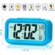 thumbnail image 2 of Gran Pantalla HD Luz Nocturna Inteligente Reloj Despertador Reloj Despertador para Niños Adolescentes Fashion Boy LED Retroiluminación Pantalla LCD Digital Reloj Despertador Electrónico (Azul) oso de fresa Hogar, 2 of 6