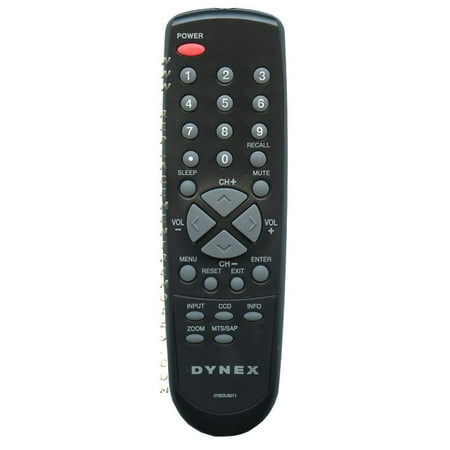 Dynex 076E0UB011 (p/n: 076E0UB011) TV Remote Control (new)