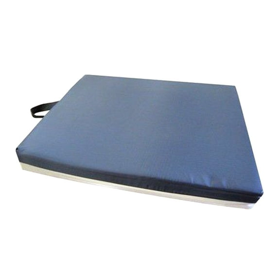 Allman -Incontinent Memory Foam Gel Chair Seat Cushion Pads Fluid Proof Cover 2"x16"x18" Multi-Color