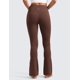 thumbnail image 2 of Pantalones CRZ YOGA Butterluxe de Cintura Alta y Pierna Acampanada 76 cm Marrón S, 2 of 6
