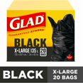 thumbnail image 1 of Black Garbage Bags - Extra-Large 135 Litres, 1 of 1