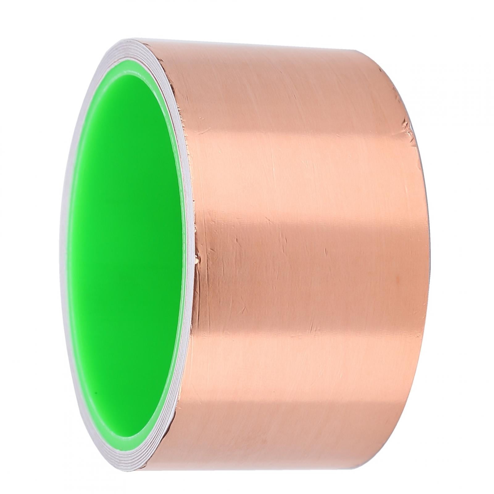 Noref Copper Tape,Multi Uses Strong Adhesive Double Sided Conductive