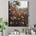 thumbnail image 4 of Cosmos Flower Meadow Canvas Print, Wall Art for Living Room Bedroom Dining Room Office Farmhouse, 4 of 8