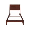 thumbnail image 4 of Portland Twin XL Bed in Antique Walnut, 4 of 12