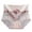 Beige, variant on CENTIE Women's Panties Fashion Underwear Comfortable Everyday Wear for Women Purple L