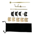 thumbnail image 4 of Violin Repairing Maintenance Tool Maple Bridge Sound Post Template Gauge Luthier, 4 of 7