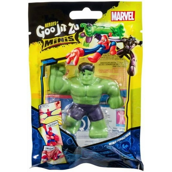 Moose Toys Heroes of Goo Jit Zu Minis Collectible Action Figures, Green