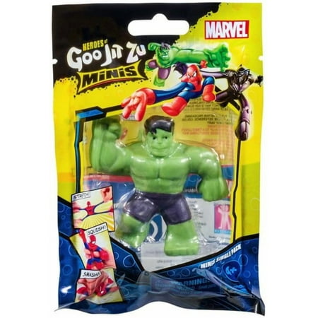Moose Toys Heroes of Goo Jit Zu Minis Collectible Action Figures, Green