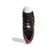 thumbnail image 5 of Zapatillas de tabla ASAdidas Superstar CNY de corte bajo, cómodas y resistentes para deportes al aire libre, para mujer, en negro, dorado y rojo., 5 of 5