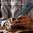 thumbnail image 5 of USB Cordless Rotary Tool Kit Woodworking Electric Drill Grinder Engraver Pen DIY For Jewelry Metal Glass Mini Wireless Drill, 5 of 6