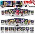 thumbnail image 2 of 27Pcs Mini Amiibo Game Cards NFC Tag For Splatoon 3 Octoling Octopus Switch Oled, 2 of 17