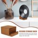 thumbnail image 3 of BRIGHTFUFU Soporte De Vinilos De Madera Duradero Para Exponer Y Organizar Colecciones En Casa, 3 of 6