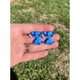thumbnail image 3 of Stitch Stud earrings Gift, 3 of 4