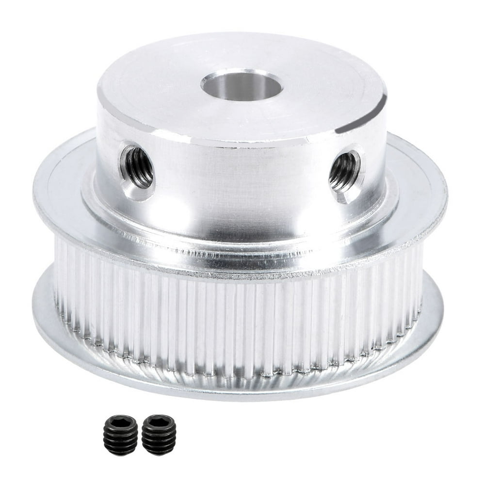 Uxcell Aluminum MXL 60 Teeth 8mm Bore Timing Belt Pulley for 10mm Belt