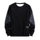 thumbnail image 1 of Gibobby Sudaderas sin gorro hombre Sudadera de Entrenamiento para Hombre(Negro,M), 1 of 5
