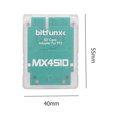 thumbnail image 3 of Lector de tarjetas transparente para PS2 MX4SIO SIO2SD Secure Digital TF Adaptador de tarjeta de memoria, 3 of 8