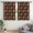 Basketball and Flame, variant on Basketball and Flame Black Pattern Blackout Curtains,Triple Weaved Fabric,Thermal Insulated,Room Darkening,Grommet Top,2 Panels,42x45in(107x114cm)