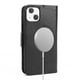 thumbnail image 3 of Funda tipo cartera de piel para iPhone 15 Plus con MagSafe - Marrón, 3 of 10