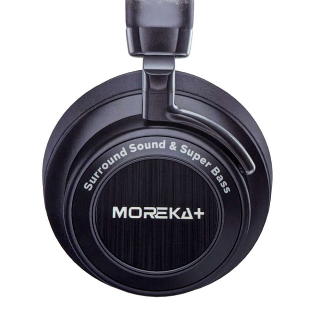 Audífonos Bluetooth Moreka+ B01 Cancelación de Ruido Color Negro
