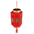 thumbnail image 4 of Christmas Decorations,Flocking Chinese Style New New Year Decorations New Year Lanterns High-Intensity Output, 4 of 7