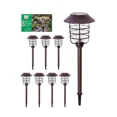 thumbnail image 4 of Smartyard Alpan Solar LED Pathway Lights - 8 pack - 10 Lumens Lighting, - NEW, 4 of 6