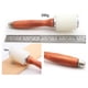 thumbnail image 2 of Martillo Profesional para Tallar , Mazo para Marroquinería, Cabeza de Nailon para Herramientas de Bricolaje, Estampado y Costura de de Vaca., 2 of 5