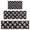 Black Red Skull, variant on Black Red Skull Burst Pattern Kitchen Rugs Sets Of 3,Kitchen Runner Rugs Non Skid Washable,Decorative Kitchen Floor Mats for Kitchen,Sink,Laundry,17"x30" 17"x47" 17"x59"