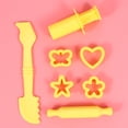 thumbnail image 4 of SHISUYAN 20pcs Smart Dough Tools Kit with 5pcs Extruder Tools (Random Color), 4 of 8