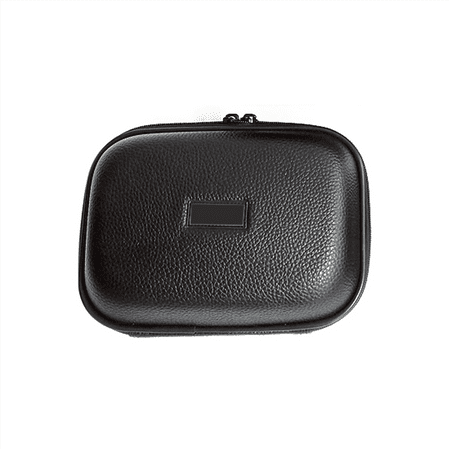 Artificial Leather Fishing Bag Reel Case Bag Shockproof Waterproof Material Storage Case 24x18x11cm