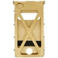 thumbnail image 1 of 2014 CRKT iNoxCase Gold-Gold Ti-Nitride Stainless Steel iPhone 4 & 4S Case, 1 of 1