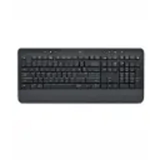 Teclado Logitech Signature K650 Inalámbrico Grafito 920‑010910,