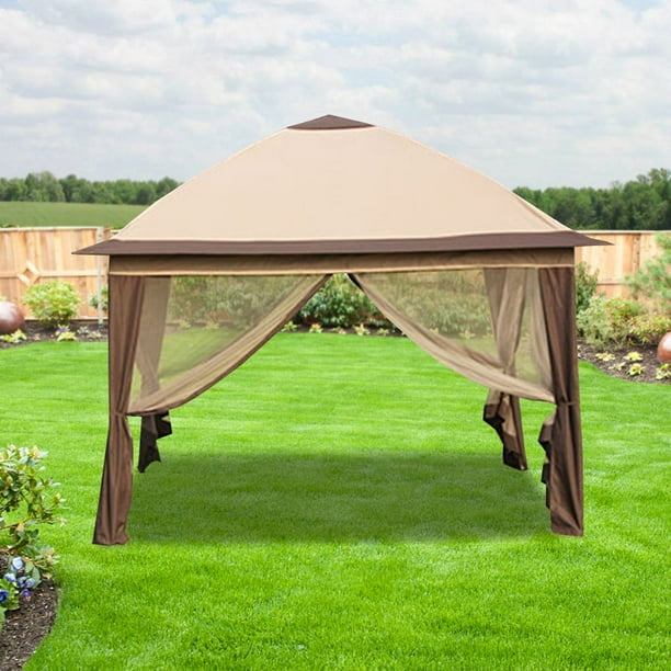 Garden Winds Replacement Canopy Top for Big Lots Portable Dome Gazebo