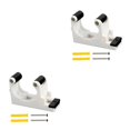 thumbnail image 4 of Greeniant Gancho de bicicleta Soporte de plástico Perchas portátiles Fuera de Bicicleta de montaña Ciclismo Carreras Estacionamiento Hebilla Rack Blanco Type2 NO2 Greeniant CBP229069, 4 of 5