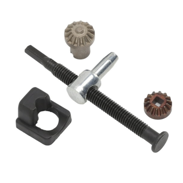 Kit de reparación de Tensores de Motosierra, Kit de Ajustador de Tensor de Barra de Cadena de Reparación Efectiva