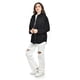 thumbnail image 2 of Chamarra denim overzize /Juvenil, 7134 (Negro) negro M, 2 of 5