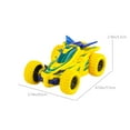 thumbnail image 3 of Kids Toys under $5 Fufafayo Pull Back Cars Double-Sided Friction Powered Vehicles Flips Shockproof Inertia Cars Toys Truck with Lights Inertia Car Toy for Boys Girls Toddler, 3 of 9