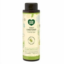 ecoLove - Natural Conditioner for All Hair Types - Safe for the Whole Family With Organic Cucumber Extract - Vegan and Cruelty-Free, 17.6 oz