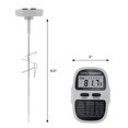 thumbnail image 6 of Unique Bargains Instant Read Cooking Thermometer with Clip Grey 9.5 Inch, 6 of 6